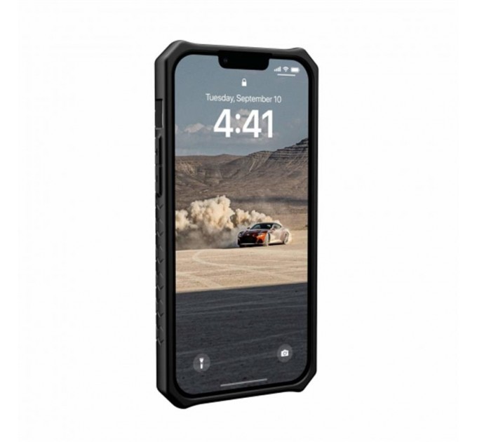 Urban Armor Gear Чохол-накладка Urban Armor Gear Monarch для Apple iPhone 14 Plus Kevlar Black (114033113940)