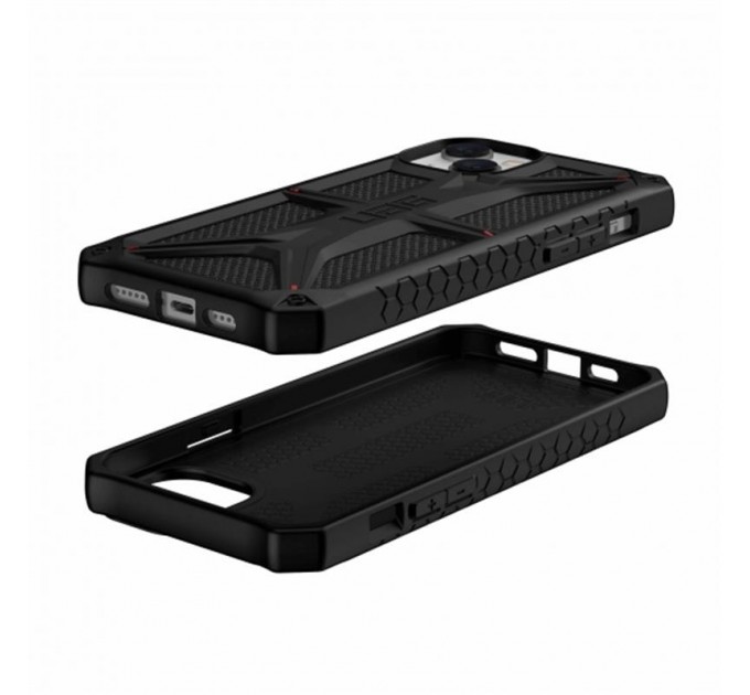 Urban Armor Gear Чохол-накладка Urban Armor Gear Monarch для Apple iPhone 14 Plus Kevlar Black (114033113940)