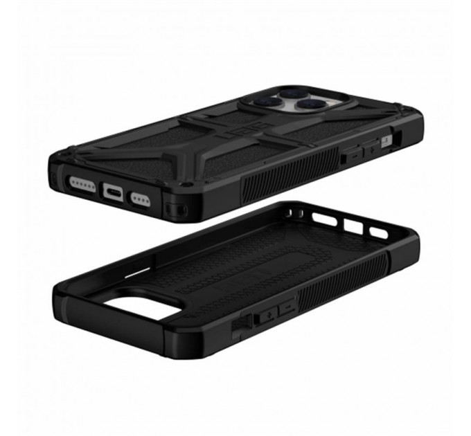 Urban Armor Gear Чохол-накладка Urban Armor Gear Monarch для Apple iPhone 14 Pro Max Black (114035114040)