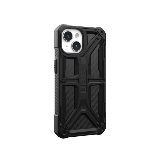 Urban Armor Gear Чохол-накладка Urban Armor Gear Monarch для Apple iPhone 15 Carbon Fiber (114289114242)