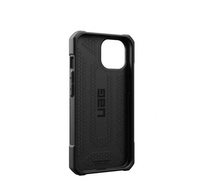 Urban Armor Gear Чохол-накладка Urban Armor Gear Monarch для Apple iPhone 15 Kevlar Black (114289113940)