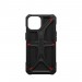 Urban Armor Gear Чохол-накладка Urban Armor Gear Monarch для Apple iPhone 15 Kevlar Black (114289113940)