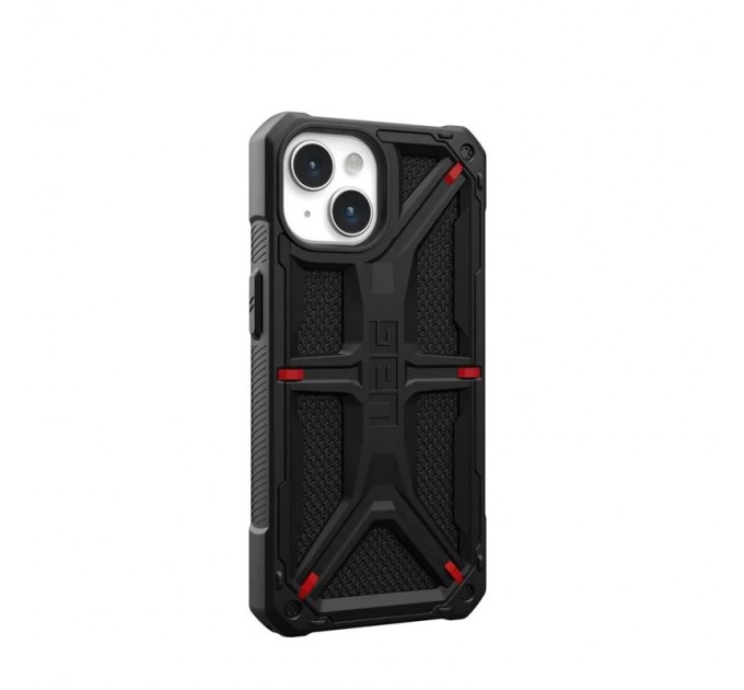 Urban Armor Gear Чохол-накладка Urban Armor Gear Monarch для Apple iPhone 15 Kevlar Black (114289113940)