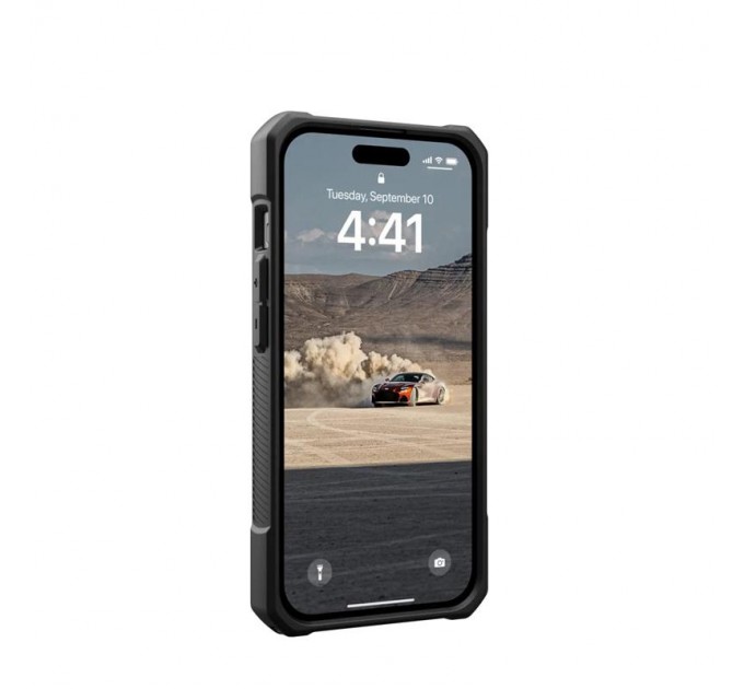 Urban Armor Gear Чохол-накладка Urban Armor Gear Monarch для Apple iPhone 15 Kevlar Black (114289113940)