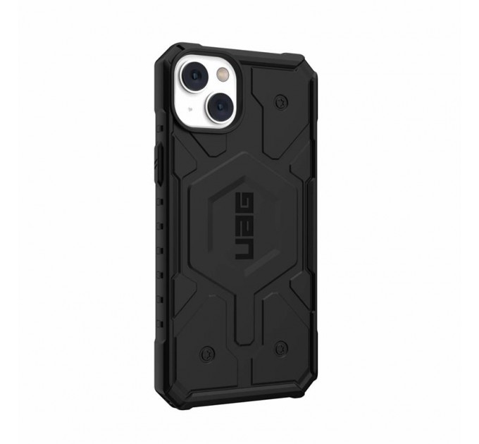 Urban Armor Gear Чохол-накладка Urban Armor Gear Pathfinder Magsafe для Apple iPhone 14 Plus Black (114053114040)