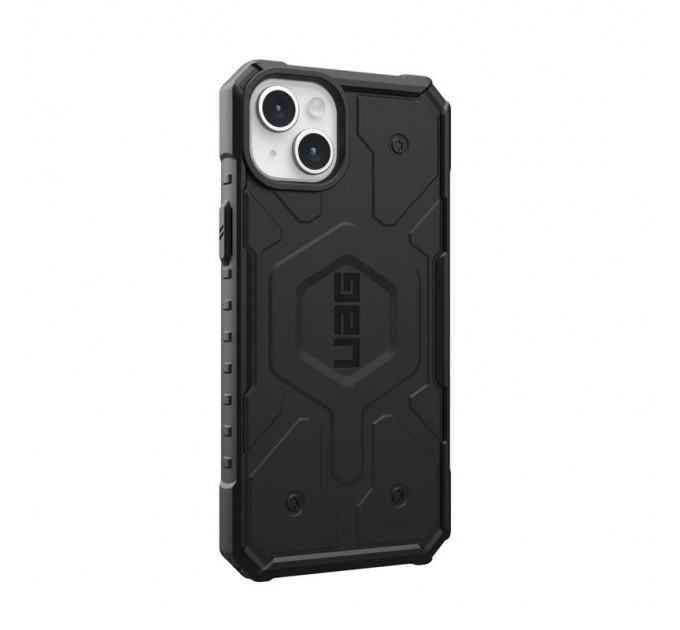 Urban Armor Gear Чохол-накладка Urban Armor Gear Pathfinder Magsafe для Apple iPhone 15 Plus Black (114311114040)
