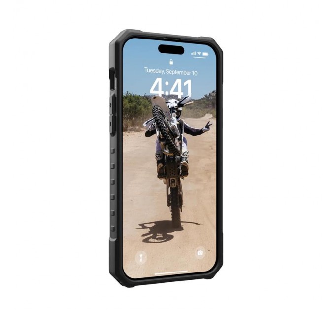Urban Armor Gear Чохол-накладка Urban Armor Gear Pathfinder Magsafe для Apple iPhone 15 Plus Black (114311114040)