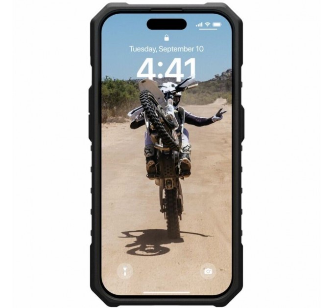 Urban Armor Gear Чохол-накладка Urban Armor Gear Pathfinder Magsafe для Apple iPhone 15 Pro White (114281114141)