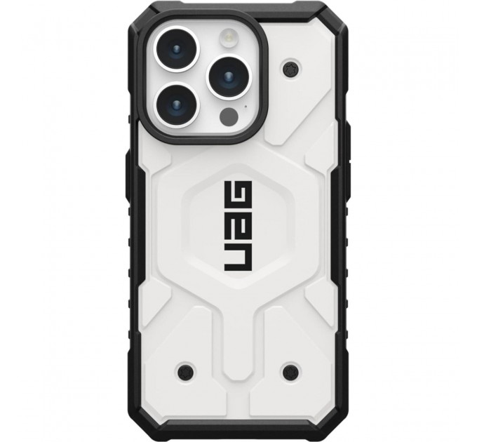 Urban Armor Gear Чохол-накладка Urban Armor Gear Pathfinder Magsafe для Apple iPhone 15 Pro White (114281114141)
