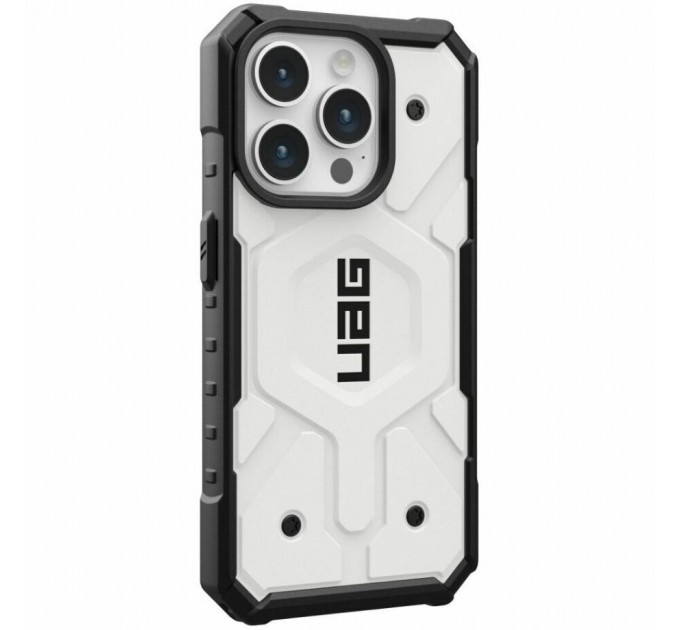 Urban Armor Gear Чохол-накладка Urban Armor Gear Pathfinder Magsafe для Apple iPhone 15 Pro White (114281114141)