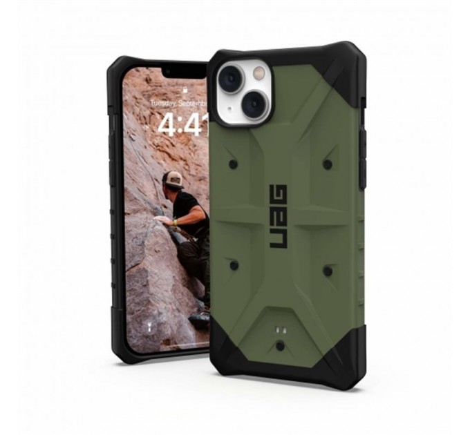 Urban Armor Gear Чохол-накладка Urban Armor Gear Pathfinder для Apple iPhone 14 Plus Olive (114061117272)