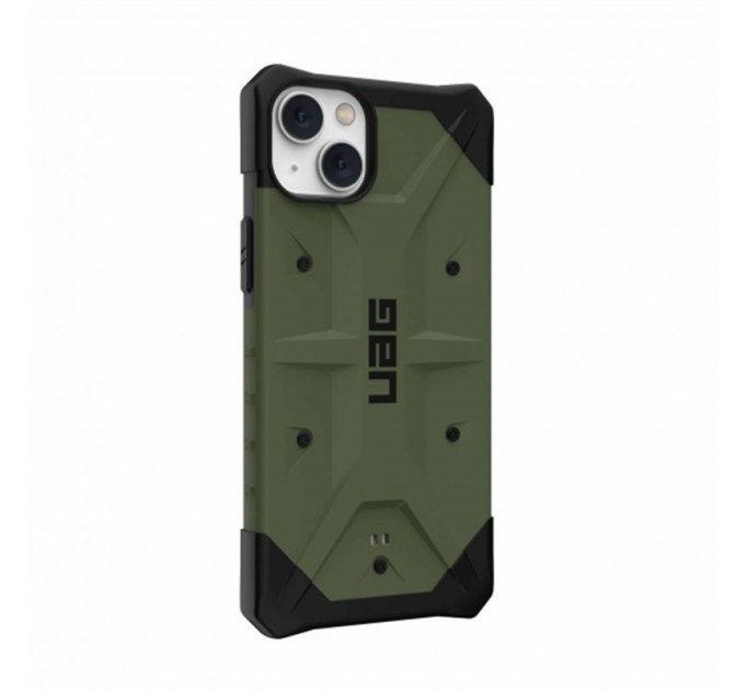 Urban Armor Gear Чохол-накладка Urban Armor Gear Pathfinder для Apple iPhone 14 Plus Olive (114061117272)