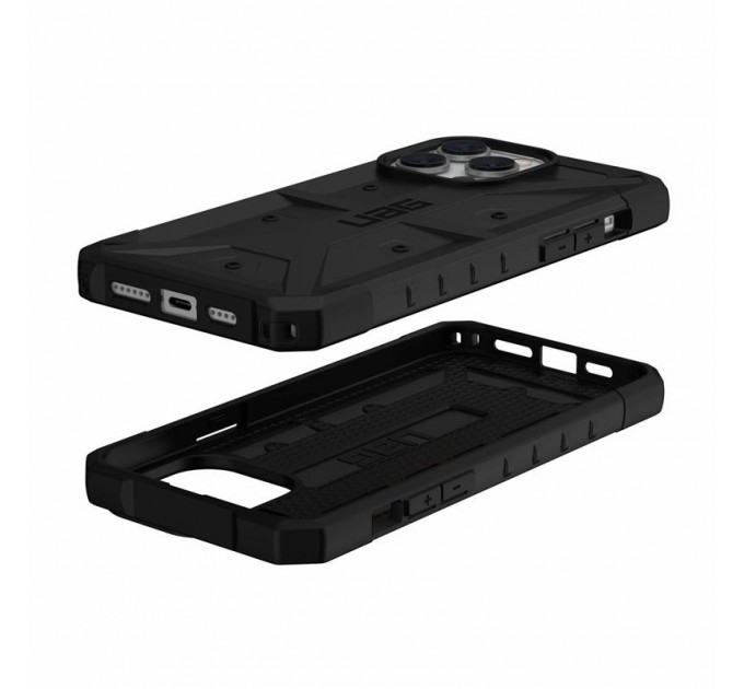Чохол-накладка Urban Armor Gear Pathfinder для Apple iPhone 14 Pro Max Black (114063114040)