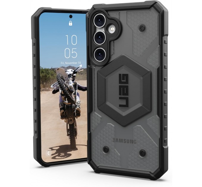 Urban Armor Gear Чохол-накладка Urban Armor Gear Pathfinder для Samsung Galaxy S23 FE SM-S711 Ash (214410113131)