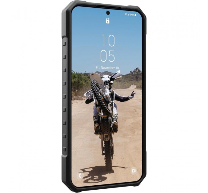 Urban Armor Gear Чохол-накладка Urban Armor Gear Pathfinder для Samsung Galaxy S23 FE SM-S711 Black (214410114040)