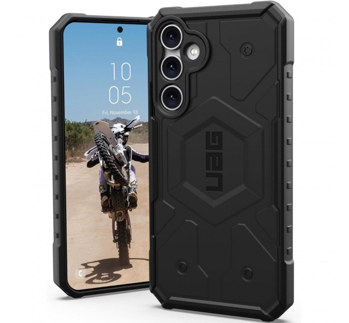 Urban Armor Gear Чохол-накладка Urban Armor Gear Pathfinder для Samsung Galaxy S23 FE SM-S711 Black (214410114040)