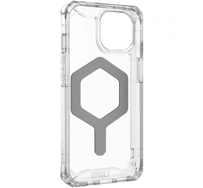 Urban Armor Gear Чохол-накладка Urban Armor Gear Plyo Magsafe для Apple iPhone 15 Ice/Silver (114294114333)