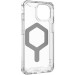 Urban Armor Gear Чохол-накладка Urban Armor Gear Plyo Magsafe для Apple iPhone 15 Ice/Silver (114294114333)