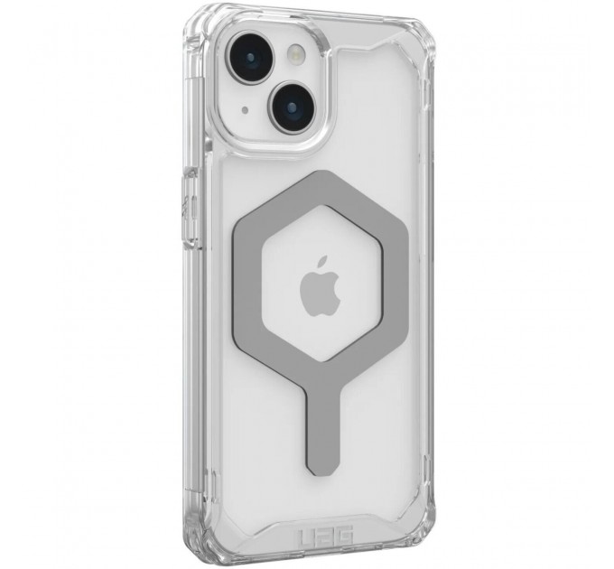 Urban Armor Gear Чохол-накладка Urban Armor Gear Plyo Magsafe для Apple iPhone 15 Ice/Silver (114294114333)