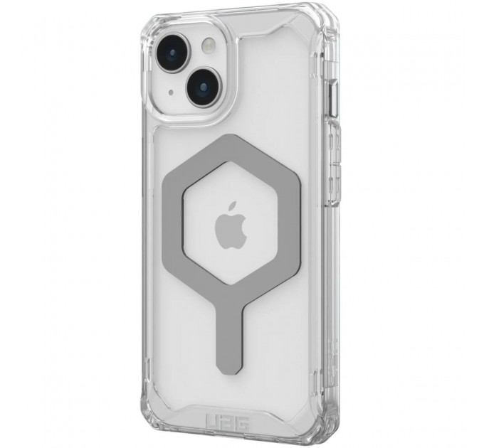 Urban Armor Gear Чохол-накладка Urban Armor Gear Plyo Magsafe для Apple iPhone 15 Ice/Silver (114294114333)