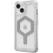 Urban Armor Gear Чохол-накладка Urban Armor Gear Plyo Magsafe для Apple iPhone 15 Ice/Silver (114294114333)