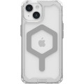 Urban Armor Gear Чохол-накладка Urban Armor Gear Plyo Magsafe для Apple iPhone 15 Ice/Silver (114294114333)