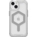 Urban Armor Gear Чохол-накладка Urban Armor Gear Plyo Magsafe для Apple iPhone 15 Ice/Silver (114294114333)
