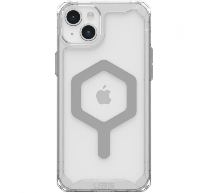 Urban Armor Gear Чохол-накладка Urban Armor Gear Plyo Magsafe для Apple iPhone 15 Plus Ice/Silver (114314114333)