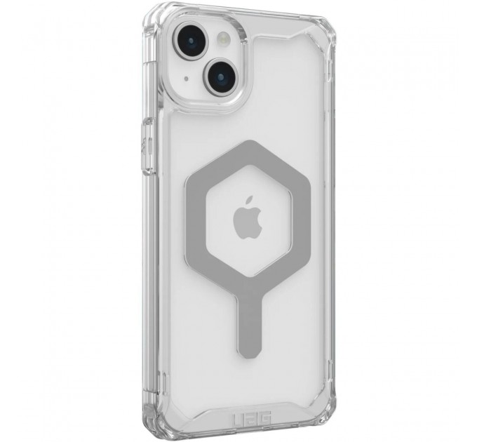 Urban Armor Gear Чохол-накладка Urban Armor Gear Plyo Magsafe для Apple iPhone 15 Plus Ice/Silver (114314114333)