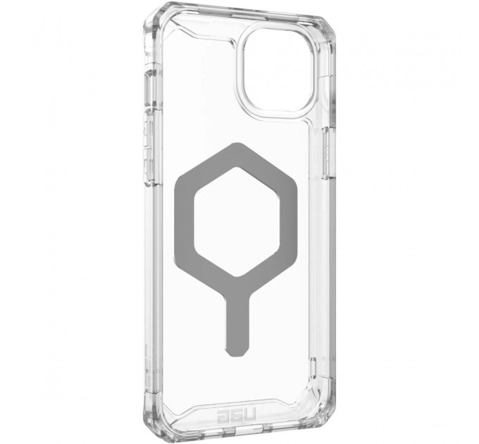 Urban Armor Gear Чохол-накладка Urban Armor Gear Plyo Magsafe для Apple iPhone 15 Plus Ice/Silver (114314114333)