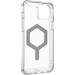 Urban Armor Gear Чохол-накладка Urban Armor Gear Plyo Magsafe для Apple iPhone 15 Plus Ice/Silver (114314114333)