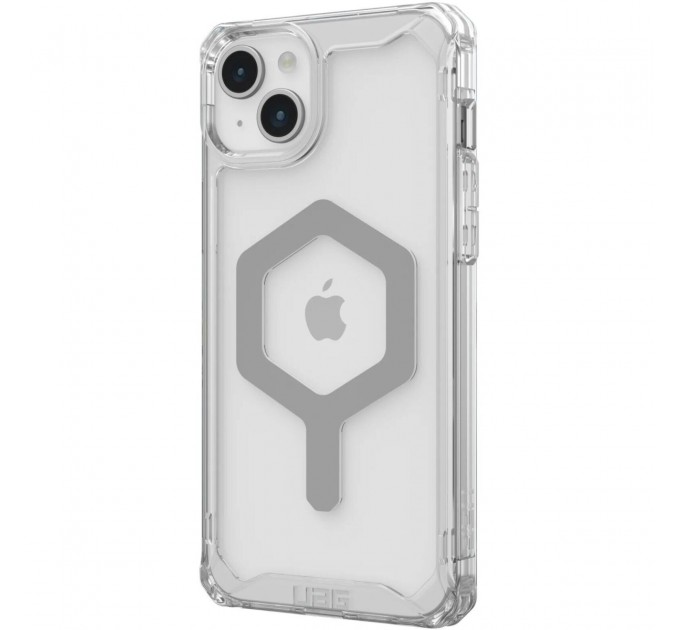 Urban Armor Gear Чохол-накладка Urban Armor Gear Plyo Magsafe для Apple iPhone 15 Plus Ice/Silver (114314114333)