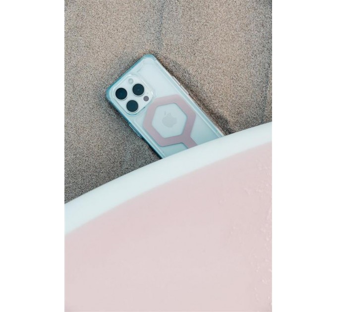Urban Armor Gear Чохол-накладка Urban Armor Gear Plyo Magsafe для Apple iPhone 15 Pro Ice/Gold (114286114381)