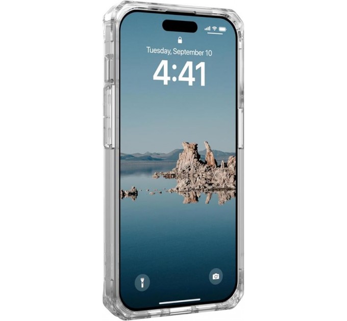 Urban Armor Gear Чохол-накладка Urban Armor Gear Plyo Magsafe для Apple iPhone 15 Pro Ice/Gold (114286114381)