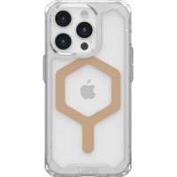 Чохол-накладка Urban Armor Gear Plyo Magsafe для Apple iPhone 15 Pro Ice/Gold (114286114381)