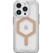 Urban Armor Gear Чохол-накладка Urban Armor Gear Plyo Magsafe для Apple iPhone 15 Pro Ice/Gold (114286114381)
