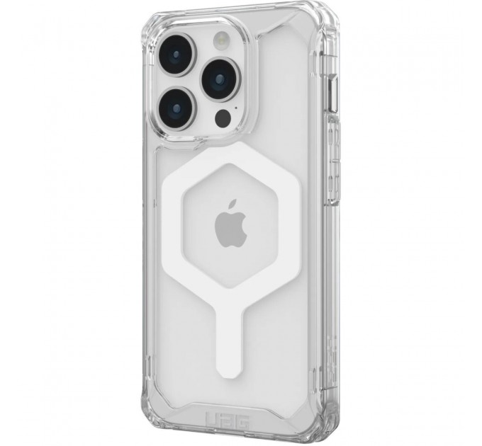 Urban Armor Gear Чохол-накладка Urban Armor Gear Plyo Magsafe для Apple iPhone 15 Pro Ice/Rose Gold (114286114348)