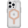Urban Armor Gear Чохол-накладка Urban Armor Gear Plyo Magsafe для Apple iPhone 15 Pro Ice/Rose Gold (114286114348)