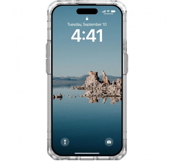 Urban Armor Gear Чохол-накладка Urban Armor Gear Plyo Magsafe для Apple iPhone 15 Pro Ice/Rose Gold (114286114348)