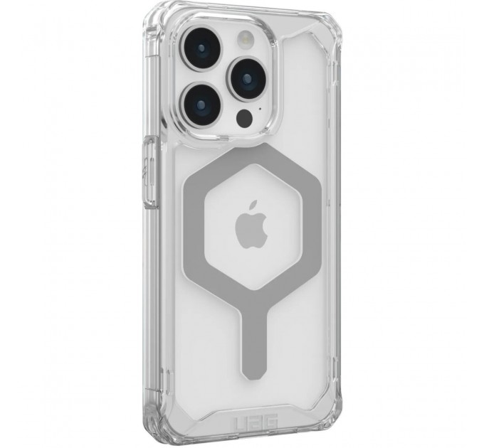Urban Armor Gear Чохол-накладка Urban Armor Gear Plyo Magsafe для Apple iPhone 15 Pro Ice/Silver (114286114333)