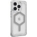 Urban Armor Gear Чохол-накладка Urban Armor Gear Plyo Magsafe для Apple iPhone 15 Pro Ice/Silver (114286114333)