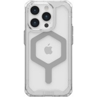 Чохол-накладка Urban Armor Gear Plyo Magsafe для Apple iPhone 15 Pro Ice/Silver (114286114333)