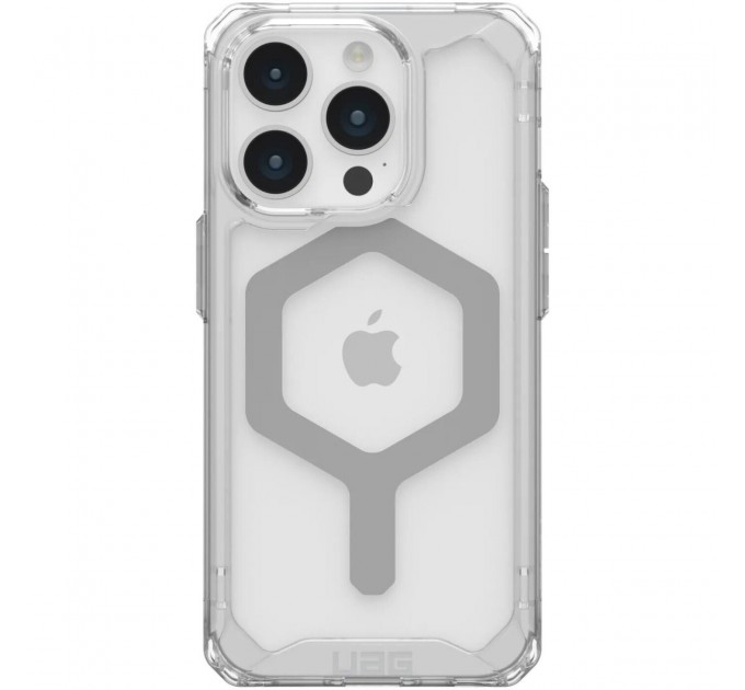 Urban Armor Gear Чохол-накладка Urban Armor Gear Plyo Magsafe для Apple iPhone 15 Pro Ice/Silver (114286114333)