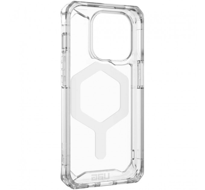 Urban Armor Gear Чохол-накладка Urban Armor Gear Plyo Magsafe для Apple iPhone 15 Pro Ice/White (114286114341)