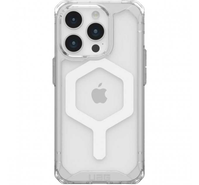 Urban Armor Gear Чохол-накладка Urban Armor Gear Plyo Magsafe для Apple iPhone 15 Pro Ice/White (114286114341)