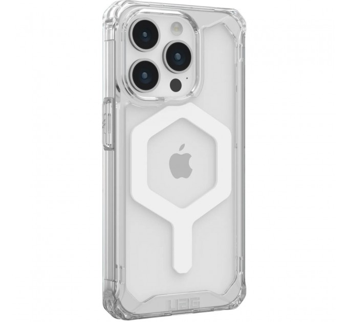 Urban Armor Gear Чохол-накладка Urban Armor Gear Plyo Magsafe для Apple iPhone 15 Pro Ice/White (114286114341)