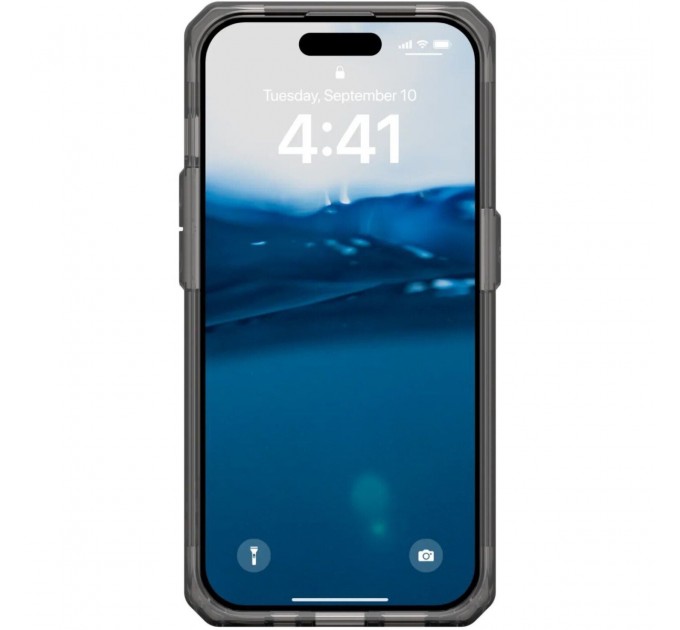 Urban Armor Gear Чохол-накладка Urban Armor Gear Plyo до Apple iPhone 15 Pro Ash (114285113131)