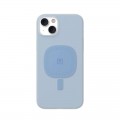 Urban Armor Gear Чохол-накладка Urban Armor Gear U Lucent 2.0 Magsafe для Apple iPhone 14 Plus Cerulean (114077315858)
