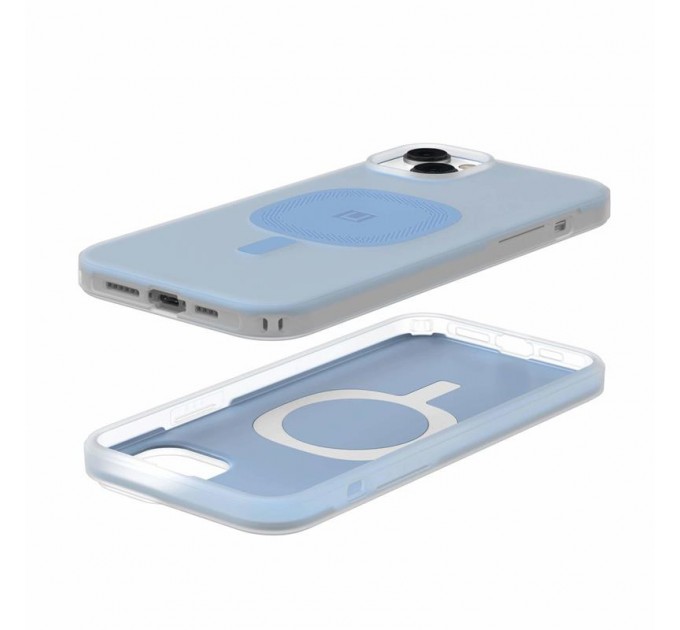 Urban Armor Gear Чохол-накладка Urban Armor Gear U Lucent 2.0 Magsafe для Apple iPhone 14 Plus Cerulean (114077315858)