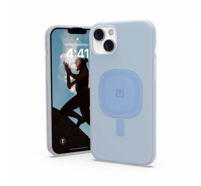 Urban Armor Gear Чохол-накладка Urban Armor Gear U Lucent 2.0 Magsafe для Apple iPhone 14 Plus Cerulean (114077315858)